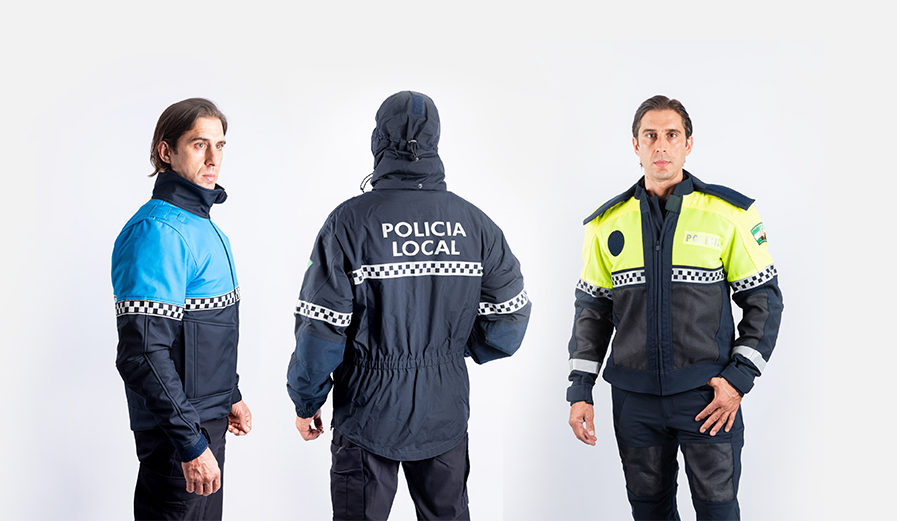 Tibio Sociedad Publicación Uniformes para Policía Local | Partenon