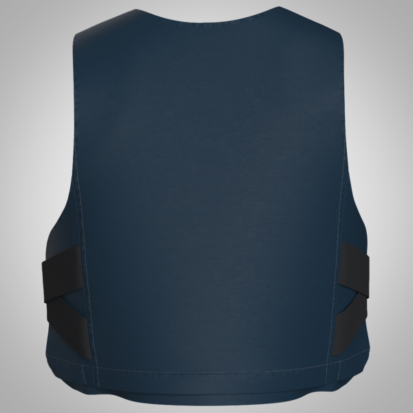 Funda Exterior Chaleco Antibalas Azul CH-081 - immagine 2