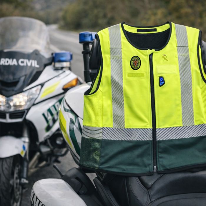 Partenon y Alpinestar lanzan el Airbag Tech-Air® 3 V.2 para la Guardia Civil