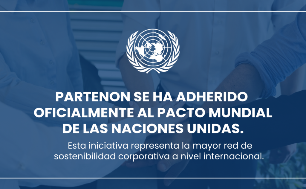 Partenon consolida su liderazgo en uniformidad técnica al adherirse al Pacto Mundial de la ONU